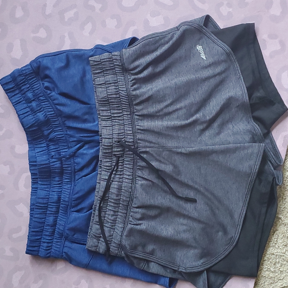 2 pairs Avia Running shorts